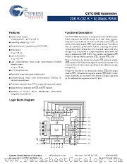 CY7C199D-25SXE datasheet pdf Cypress